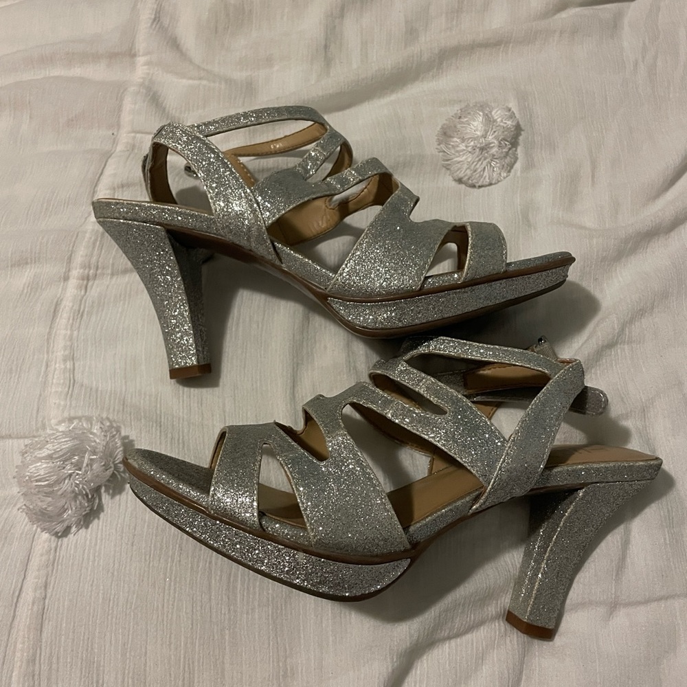 Sparkly high heels - women’s size 6